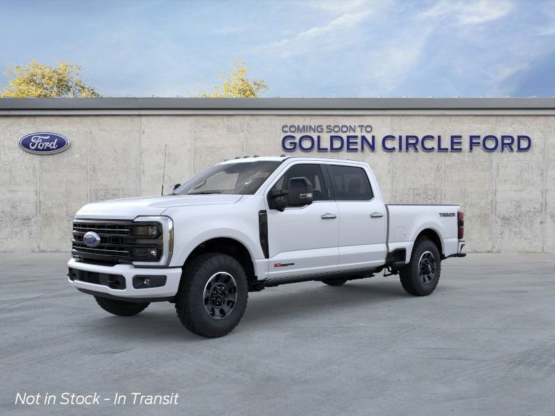 New 2026 Ford F250 Platinum image 3