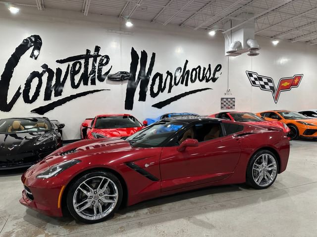 Used 2015 Chevrolet Corvette Coupe 2LT, ZF1, NPP, Glass w/ 2LT Preferred Equipment Group image 24