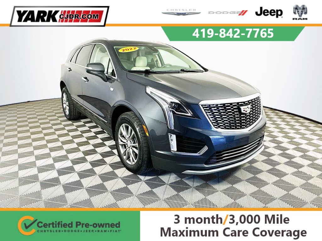 Used 2022 Cadillac XT5 Premium Luxury