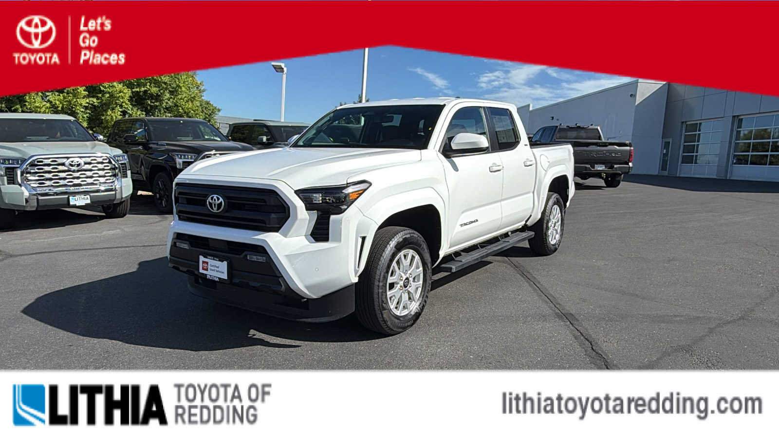 Certified 2025 Toyota Tacoma SR5 w/ SR5 Upgrade Package