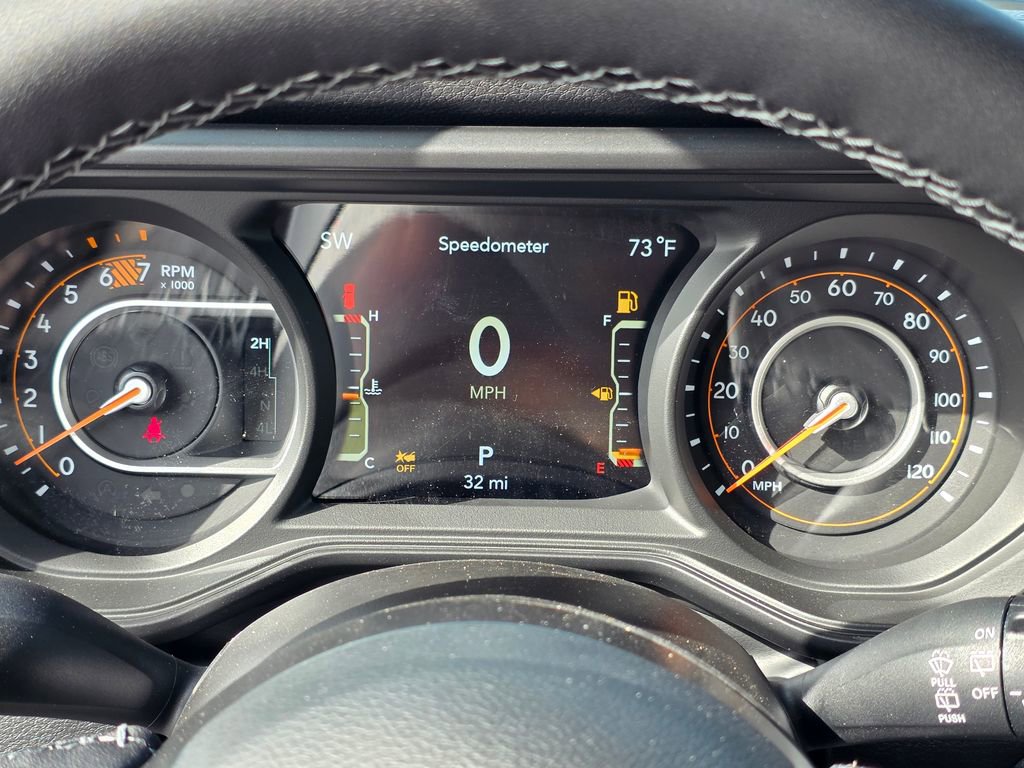 New 2026 Jeep Wrangler Unlimited Sport AWD/4WD image 19