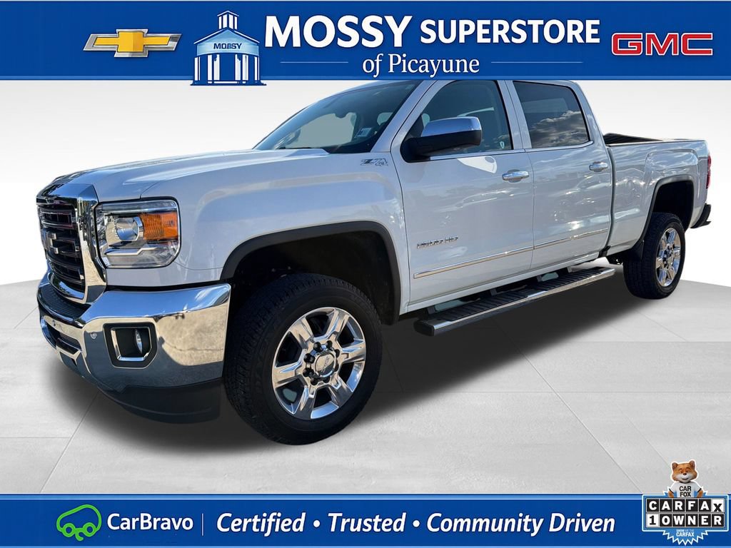 Certified 2017 GMC Sierra 2500 SLT w/ Suspension Package, Off-Road AWD/4WD 360° Tour