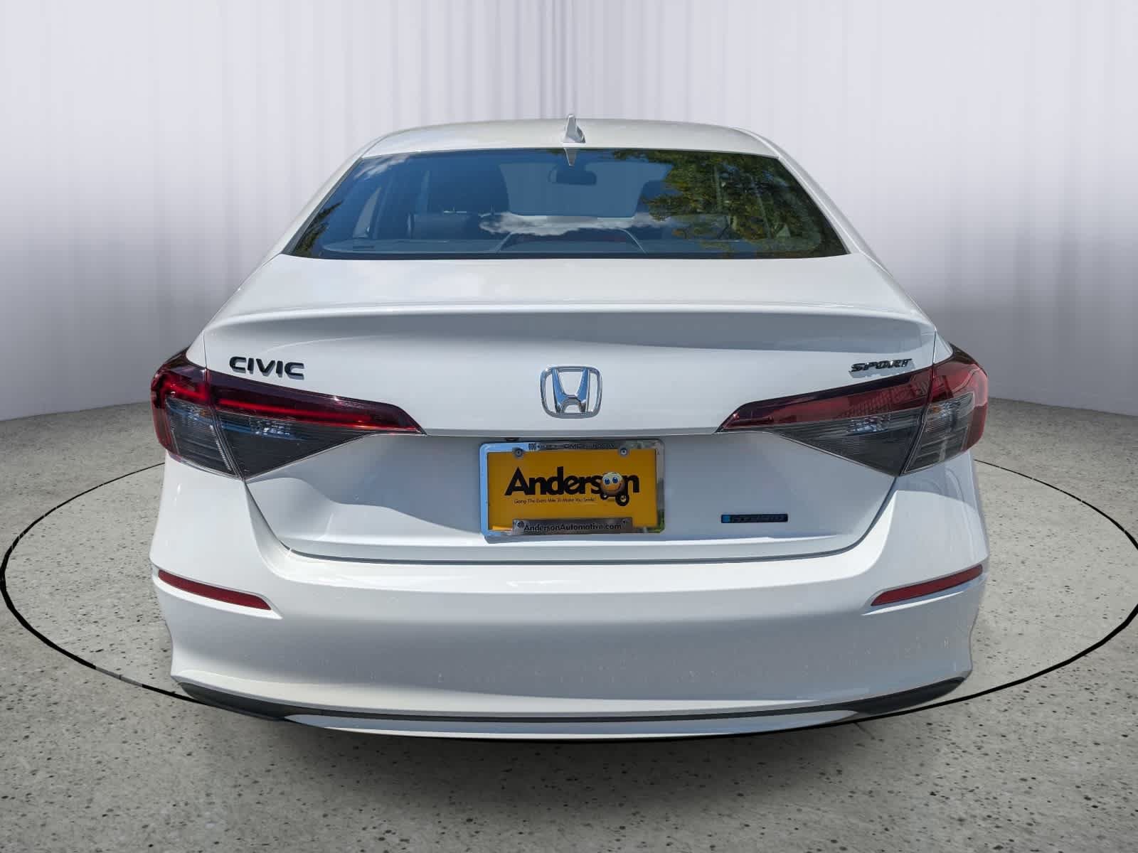 Certified 2026 Honda Civic Sport image 4