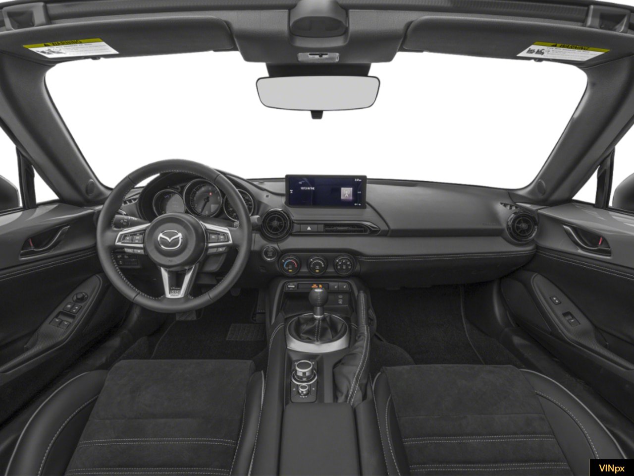 New 2026 MAZDA MX-5 Miata RF Club w/ Weather Package RWD image 4