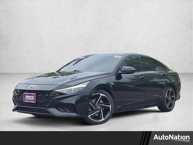 Used 2023 Hyundai Elantra N Line
