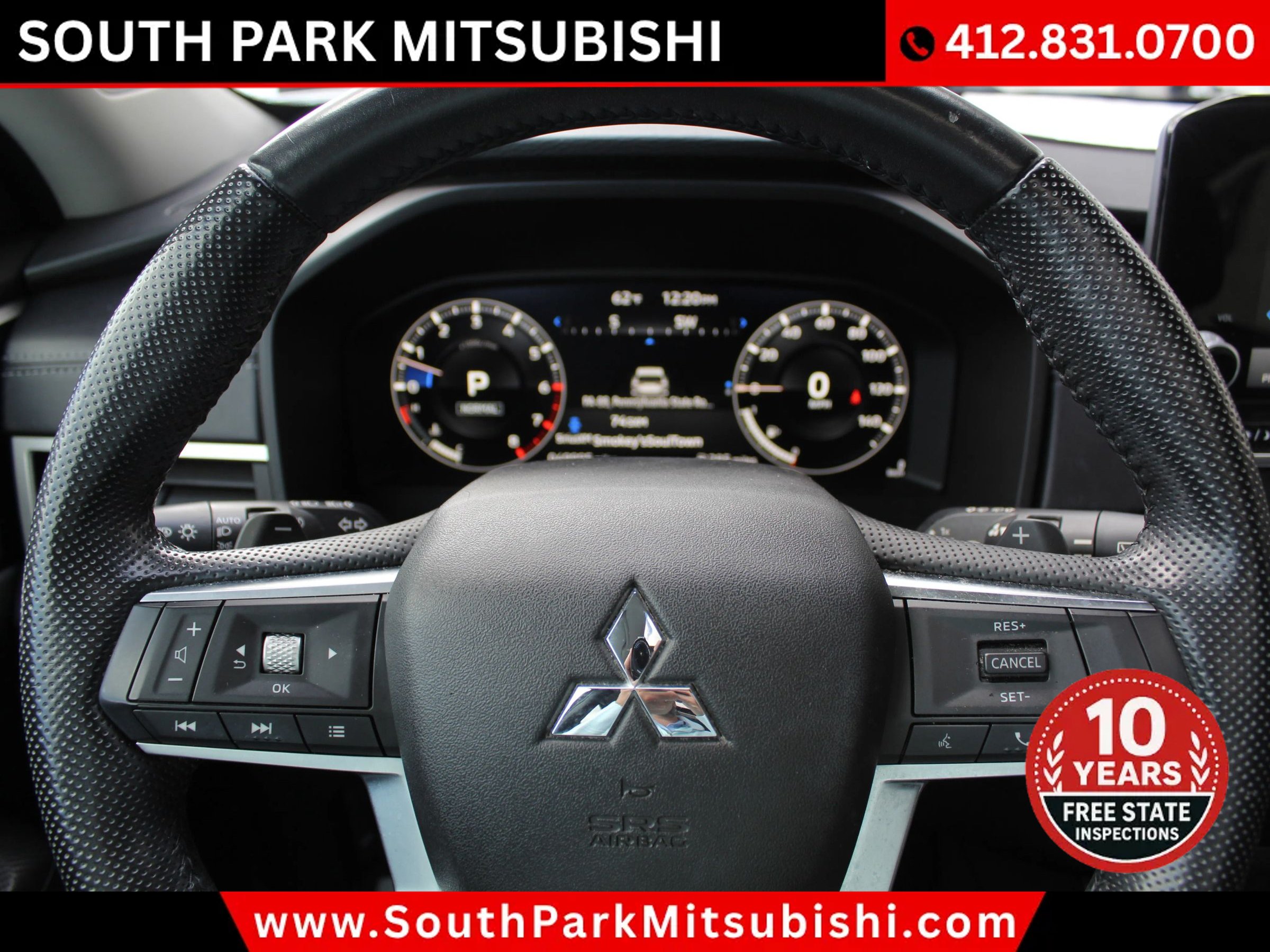 Used 2022 Mitsubishi Outlander SE AWD/4WD image 17