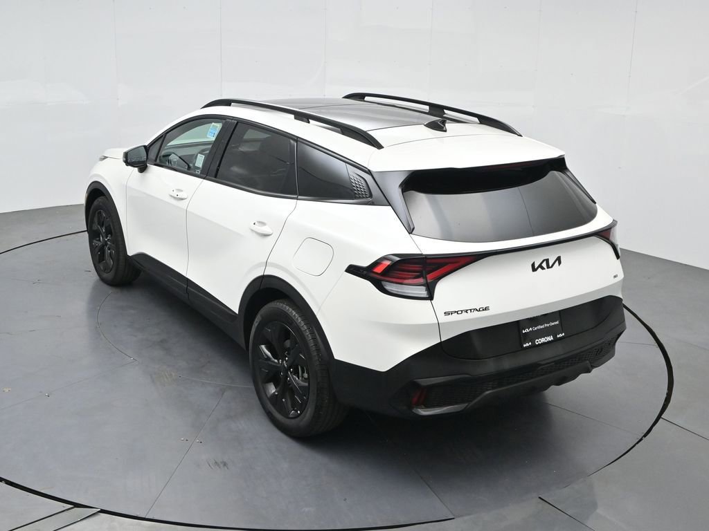 Certified 2025 Kia Sportage X-Line Prestige image 42