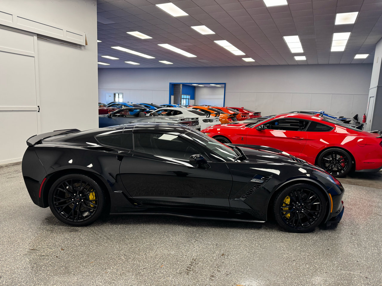Used 2016 Chevrolet Corvette Z06 w/ 2LZ Preferred Equipment Group image 7