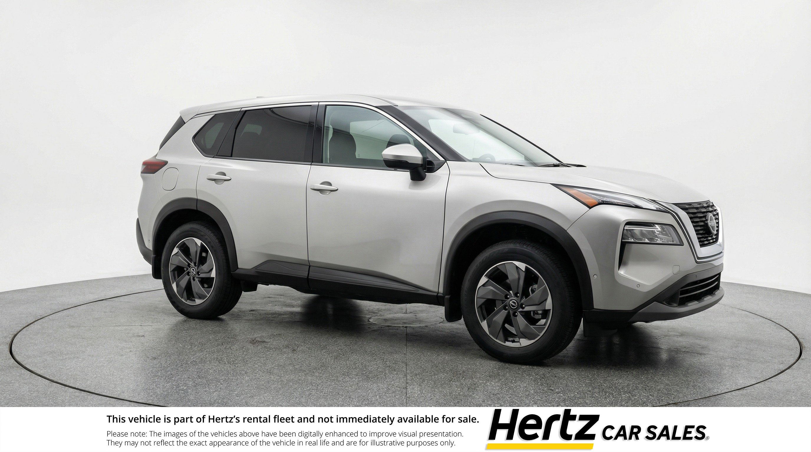 Used 2025 Nissan Rogue SV