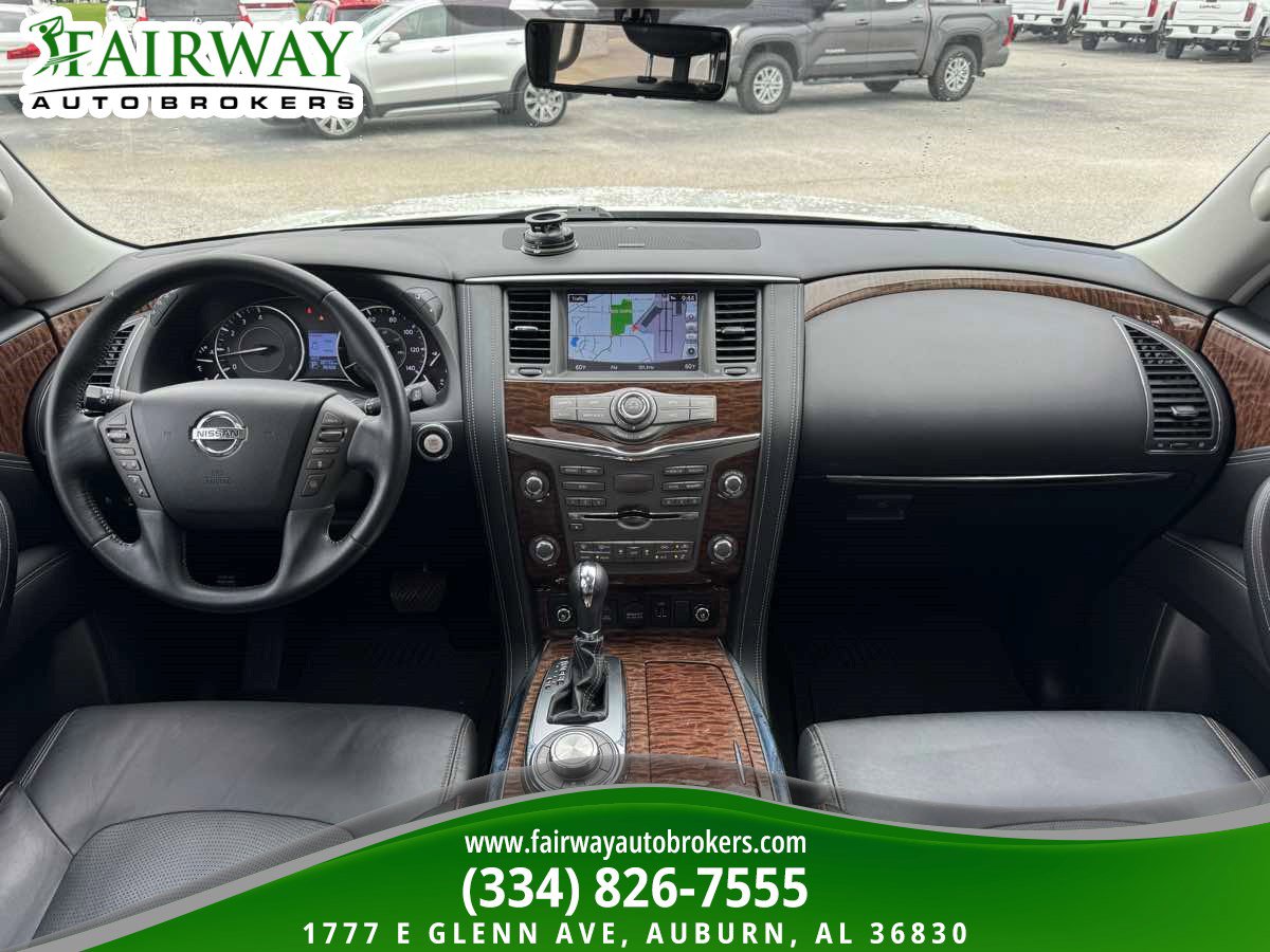 Used 2019 Nissan Armada Platinum w/ Captain's Chairs Package AWD/4WD image 15