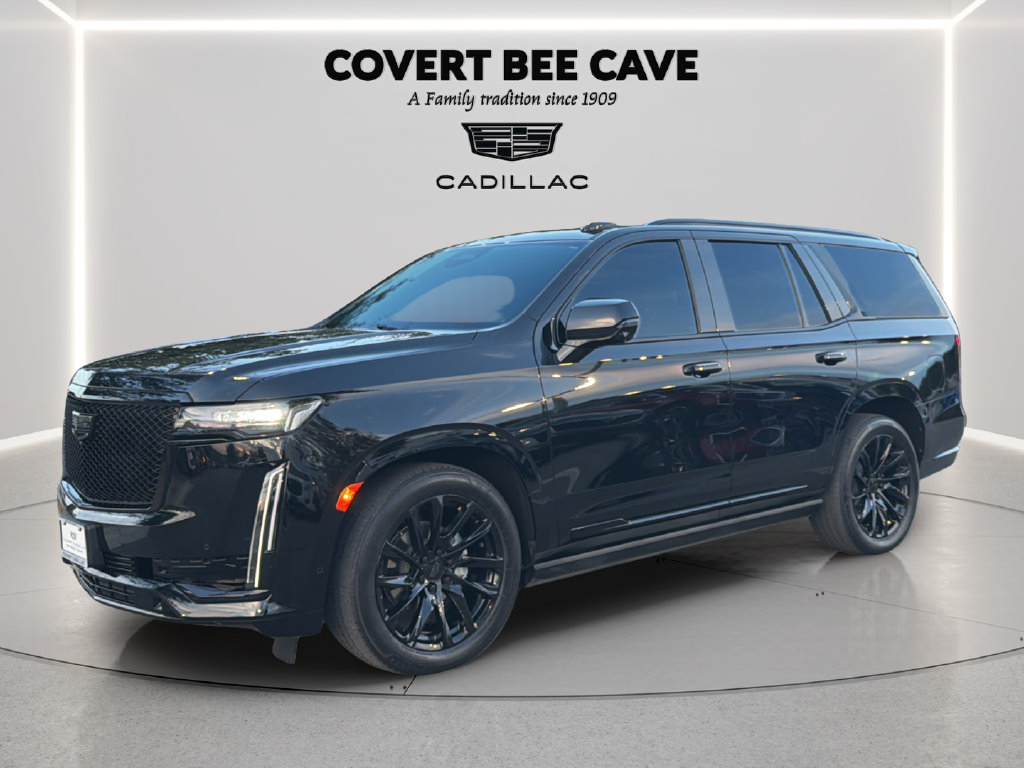 Used 2023 Cadillac Escalade Sport Platinum w/ LPO, ONYX Package AWD/4WD image 3