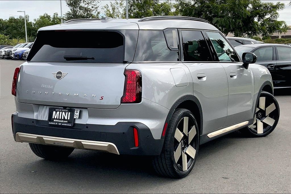 Certified 2025 MINI Cooper Countryman S AWD/4WD image 14