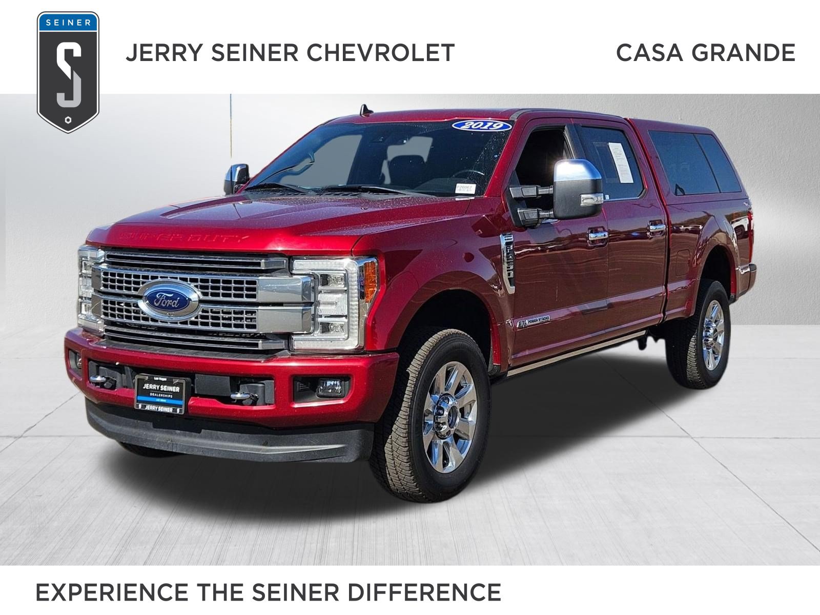 Used 2019 Ford F250 Platinum w/ Platinum Ultimate Package AWD/4WD image 1