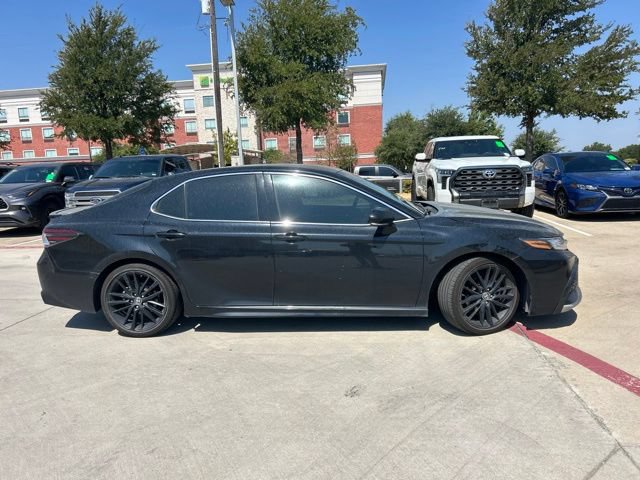 Used 2024 Toyota Camry XSE w/ Navigation Package FWD image 2