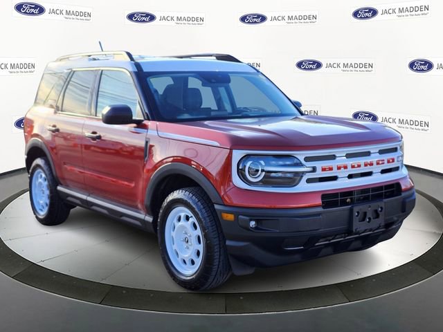 Certified 2024 Ford Bronco Sport Heritage w/ Heritage Convenience Package image 7