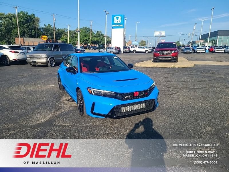 Used 2025 Honda Civic Type R image 1