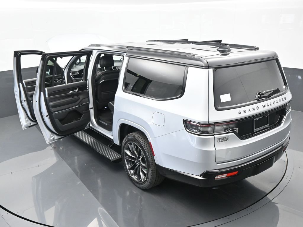 Used 2024 Jeep Grand Wagoneer L Series II w/ Quick Order Packagew 28T image 65