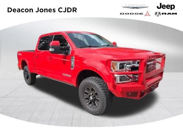 Used 2020 Ford F350 Lariat w/ Tremor Off-Road Package AWD/4WD image 1