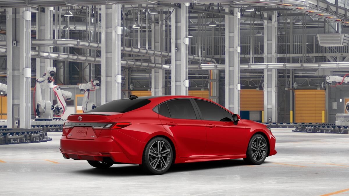 New 2026 Toyota Camry XSE AWD/4WD image 10