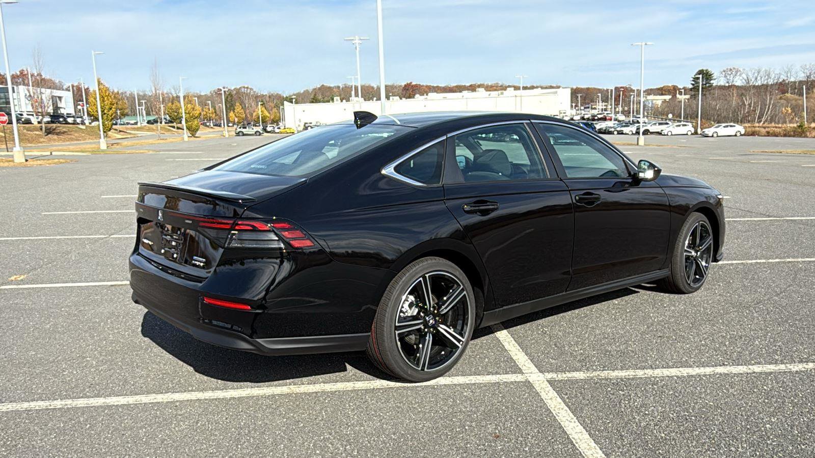 New 2025 Honda Accord Sport image 6