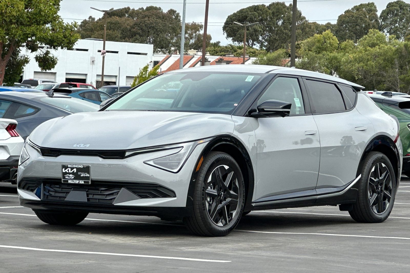 New 2026 Kia EV6 Wind AWD/4WD image 8