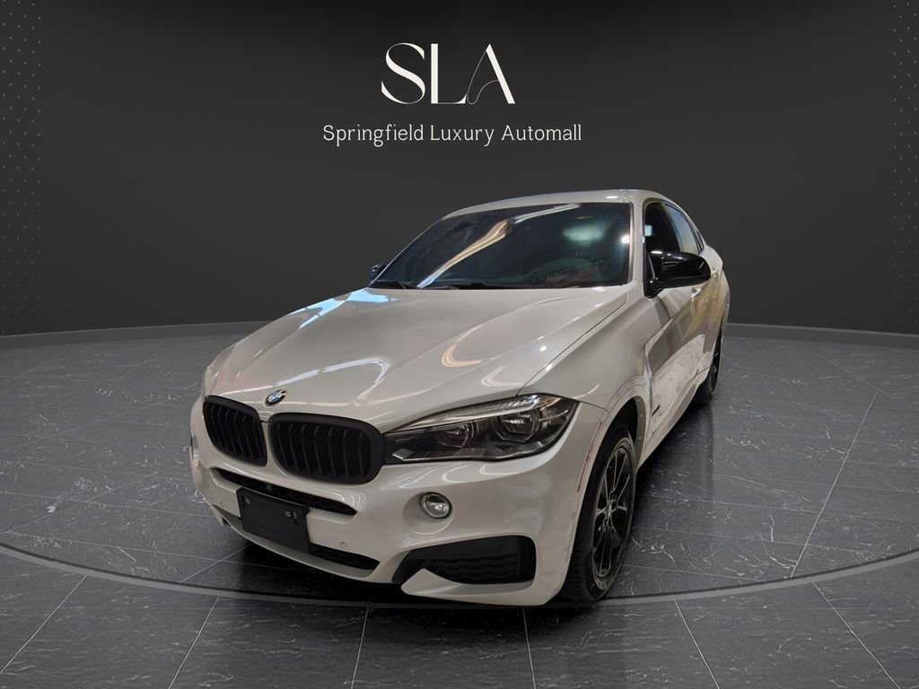 Used 2019 BMW X6 M60i AWD/4WD image 9