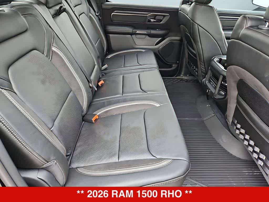 New 2026 RAM 1500 RHO AWD/4WD image 22