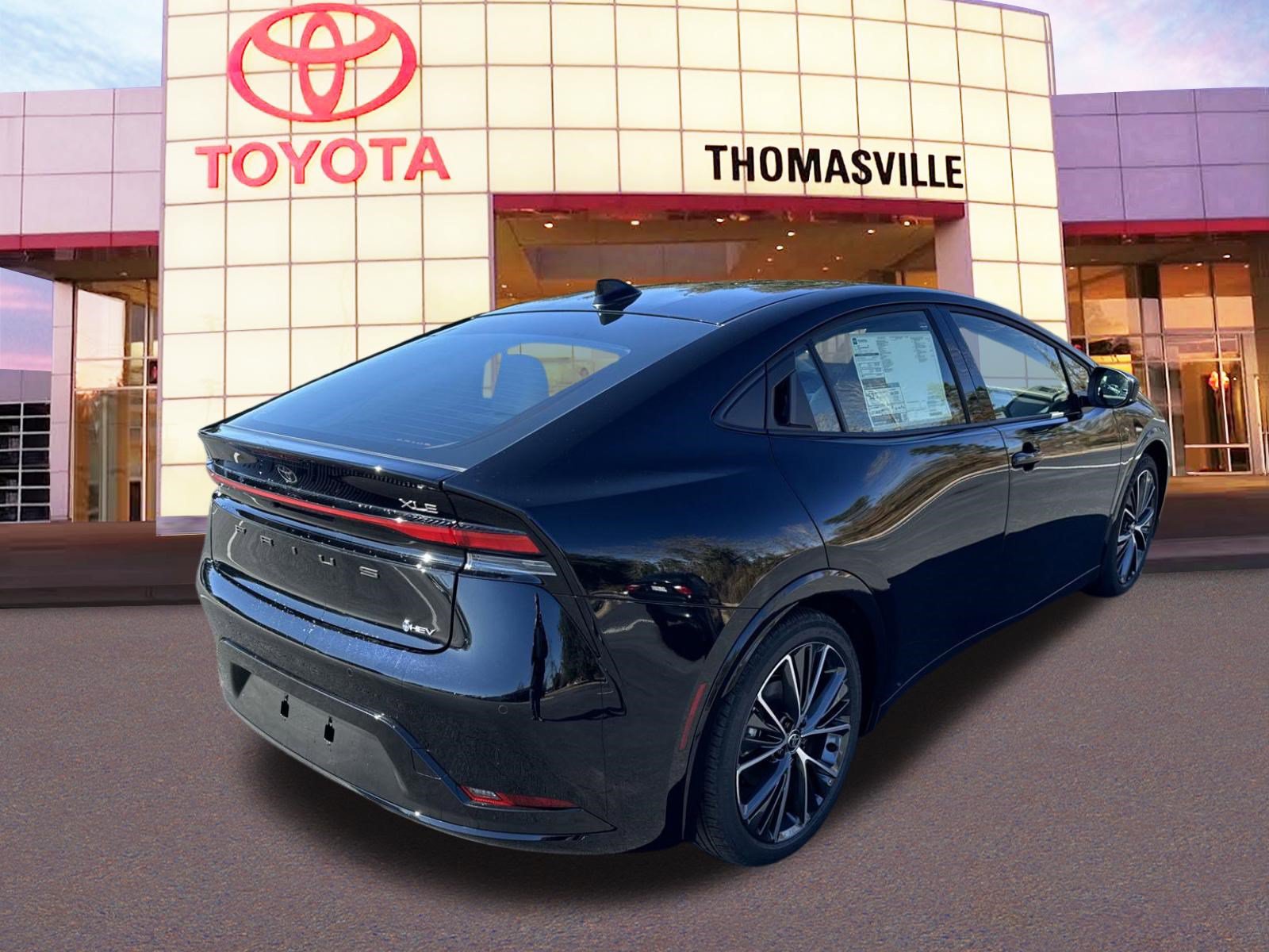 New 2024 Toyota Prius XLE FWD image 5