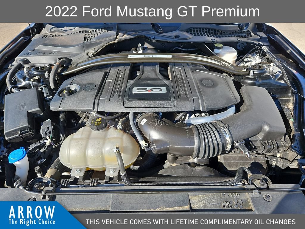 Used 2022 Ford Mustang GT Premium w/ Equipment Group 401A RWD image 15