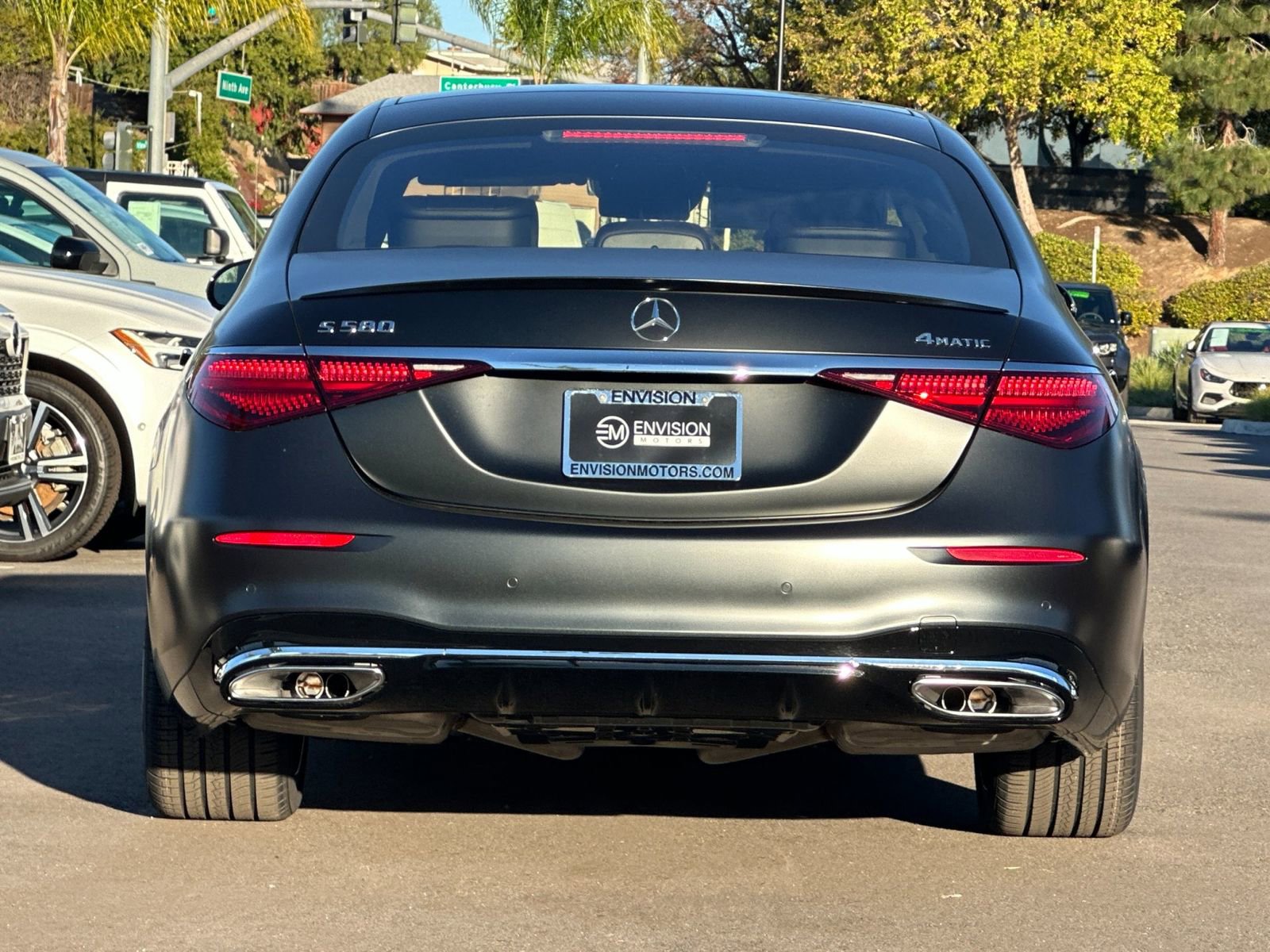 New 2026 Mercedes-Benz S 580 4MATIC Sedan image 4