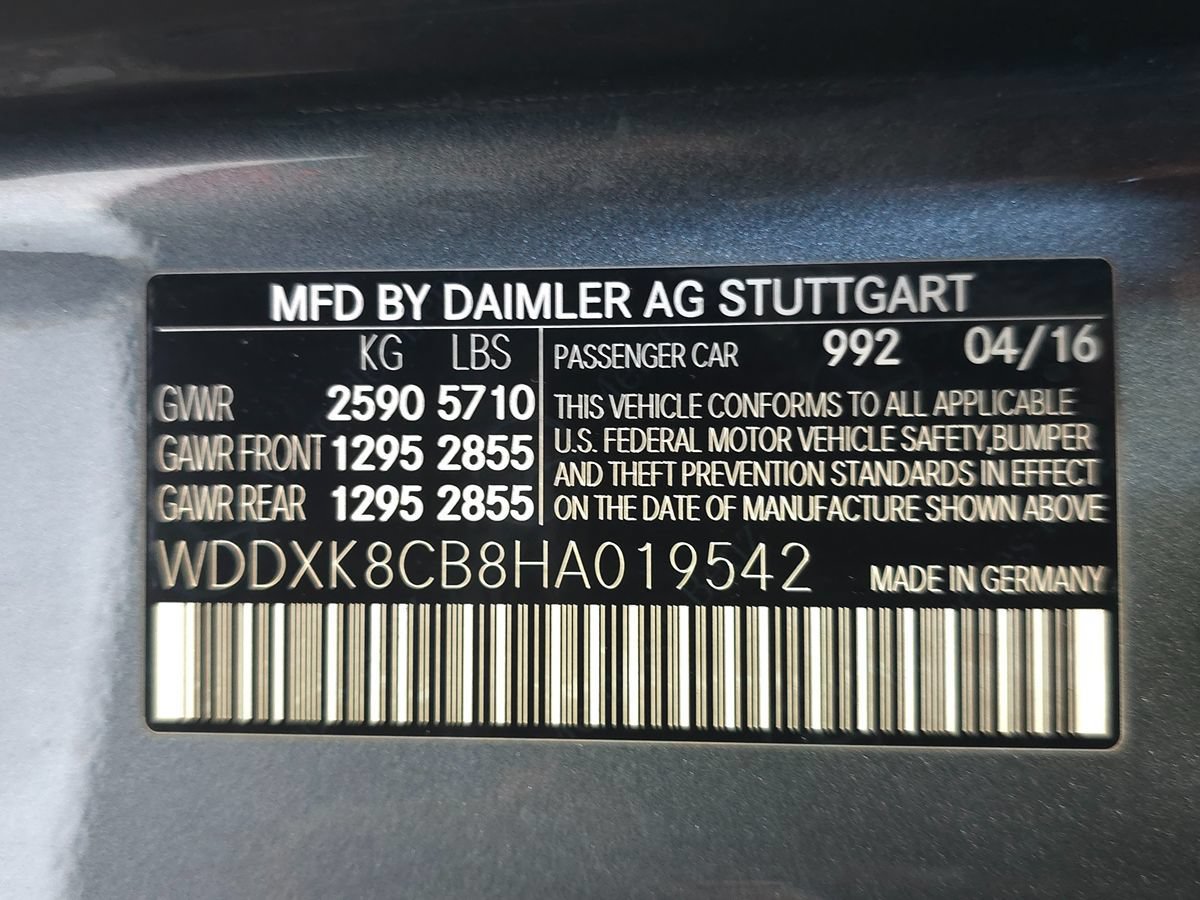 Used 2017 Mercedes-Benz S 550 Cabriolet image 57