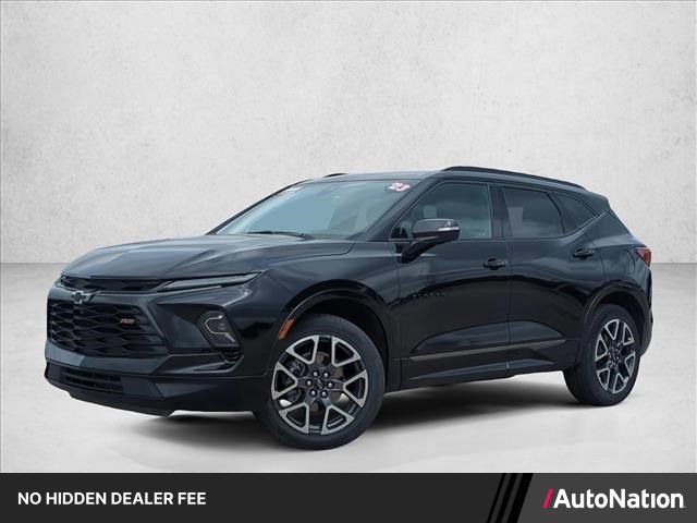 Used 2023 Chevrolet Blazer RS w/ Driver Confidence II Package