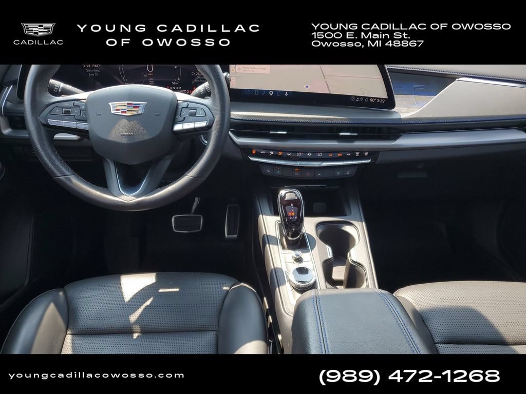 Certified 2025 Cadillac XT4 Sport AWD/4WD image 25