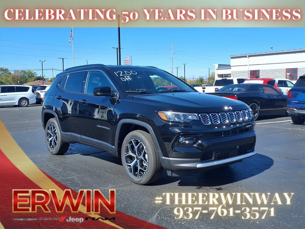 New 2026 Jeep Compass Limited