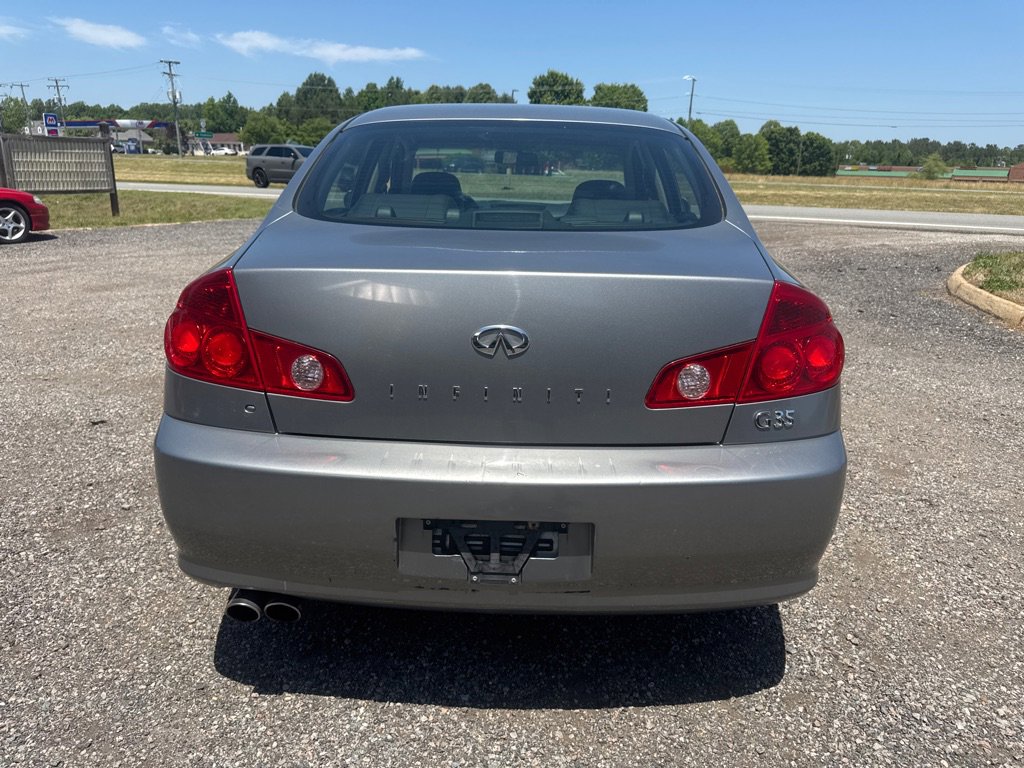 Used 2006 INFINITI G35 Sedan RWD image 8