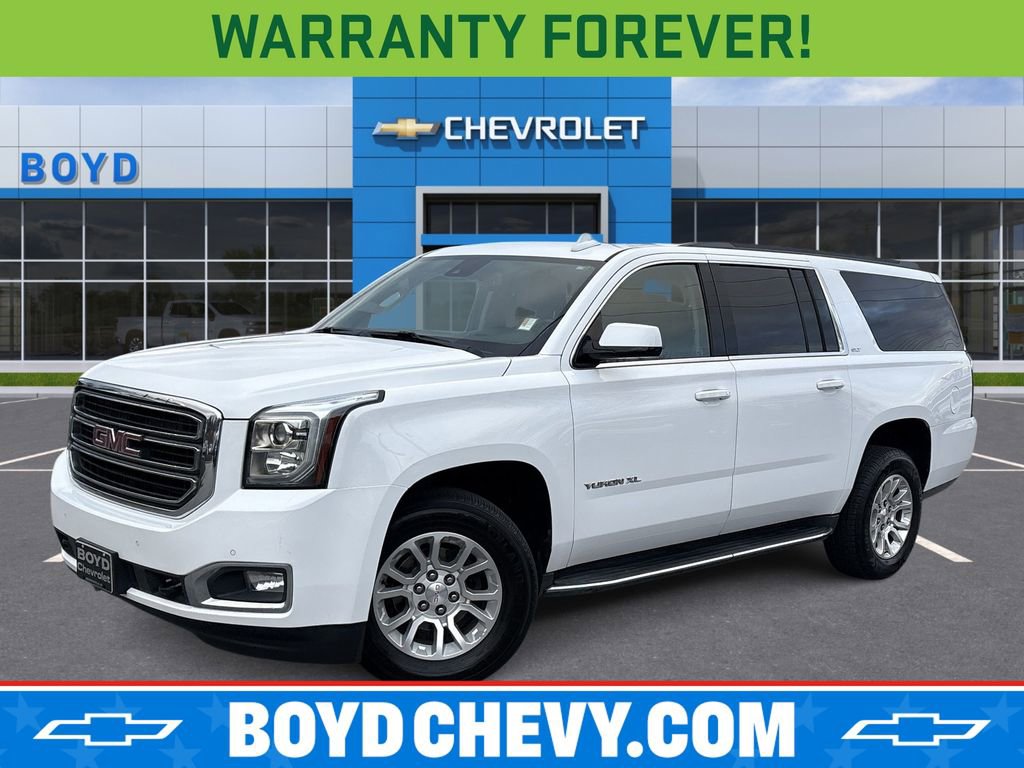 Certified 2020 GMC Yukon XL SLT