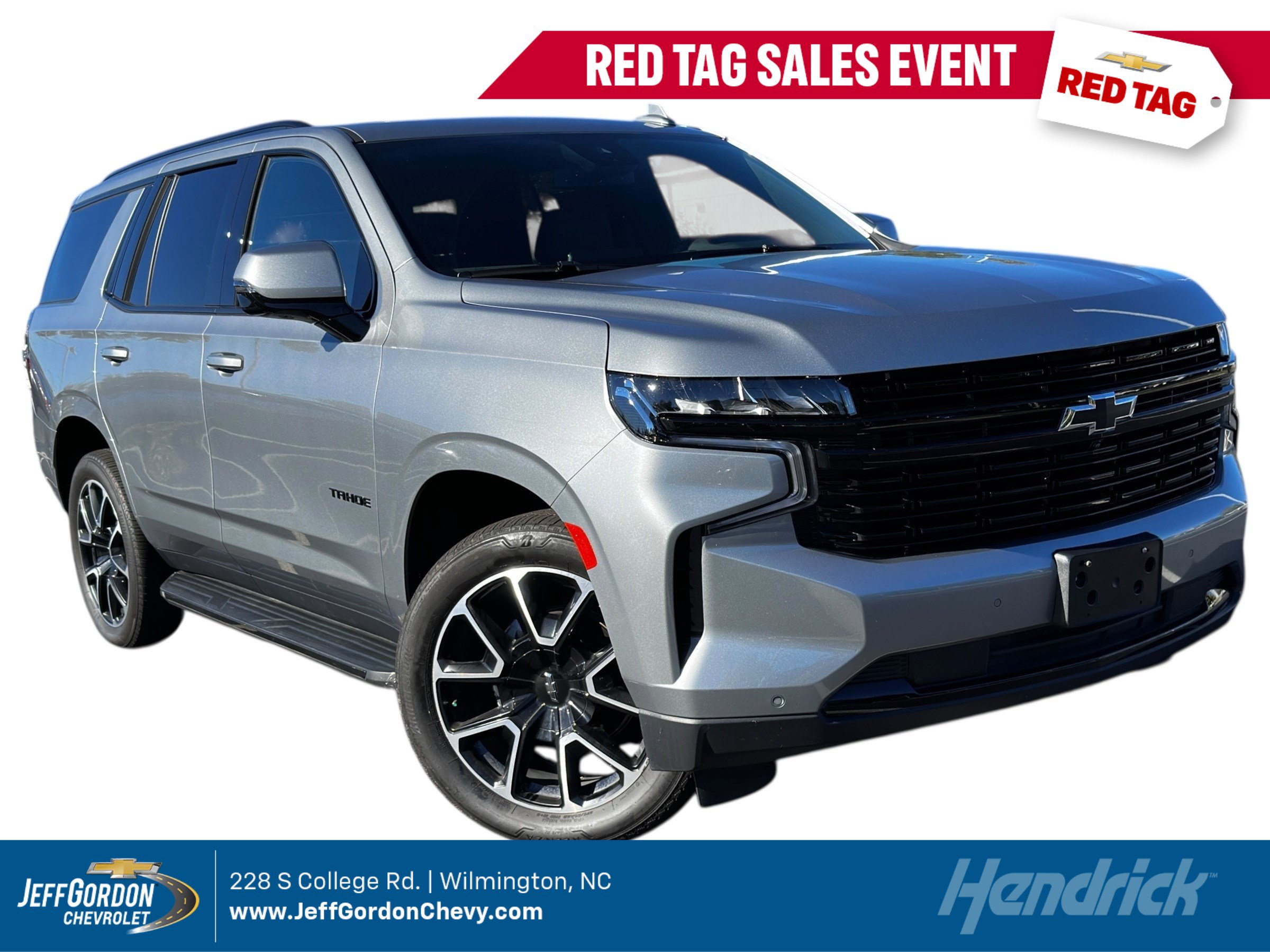 Certified 2024 Chevrolet Tahoe RST w/ Luxury Package