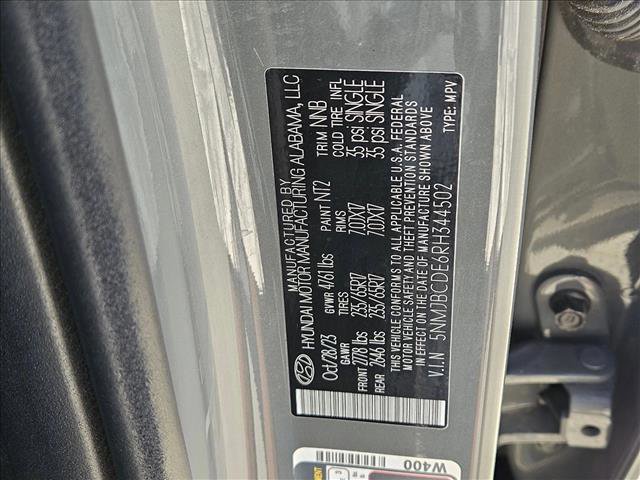 Used 2024 Hyundai Tucson SEL AWD/4WD image 24