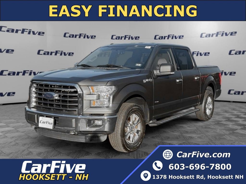 Used 2015 Ford F150 XLT w/ Equipment Group 302A Luxury