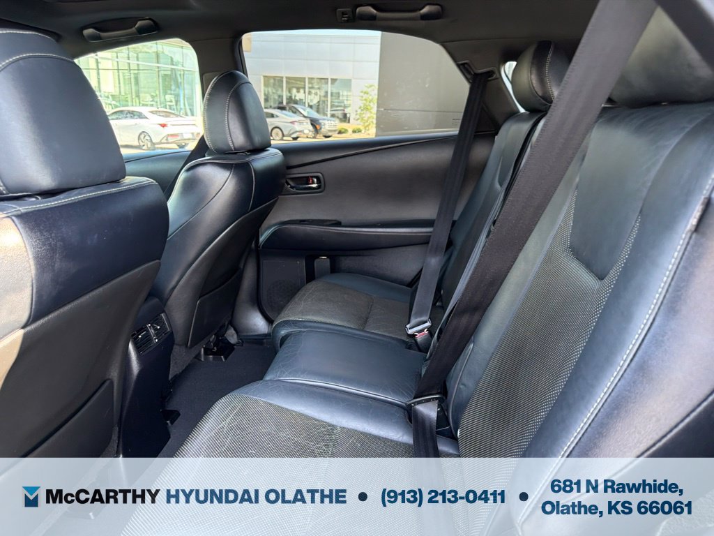 Used 2015 Lexus RX 350 F Sport w/ Navigation Package AWD/4WD image 5