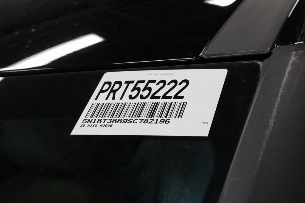 Certified 2025 Nissan Rogue SV AWD/4WD image 30