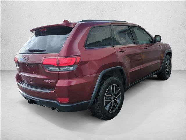 Used 2018 Jeep Grand Cherokee Trailhawk w/ Trailhawk Luxury Group image 5