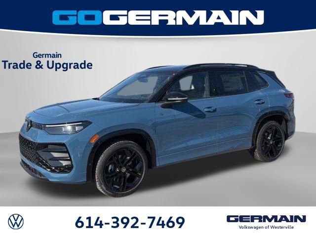New 2026 Volkswagen Tiguan SE R-Line