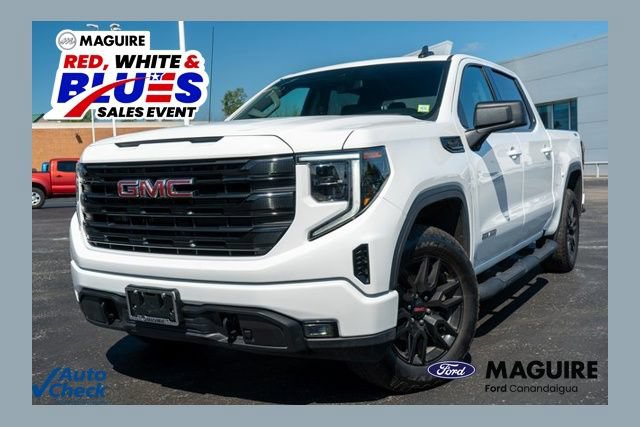 Used 2025 GMC Sierra 1500 Elevation AWD/4WD image 1