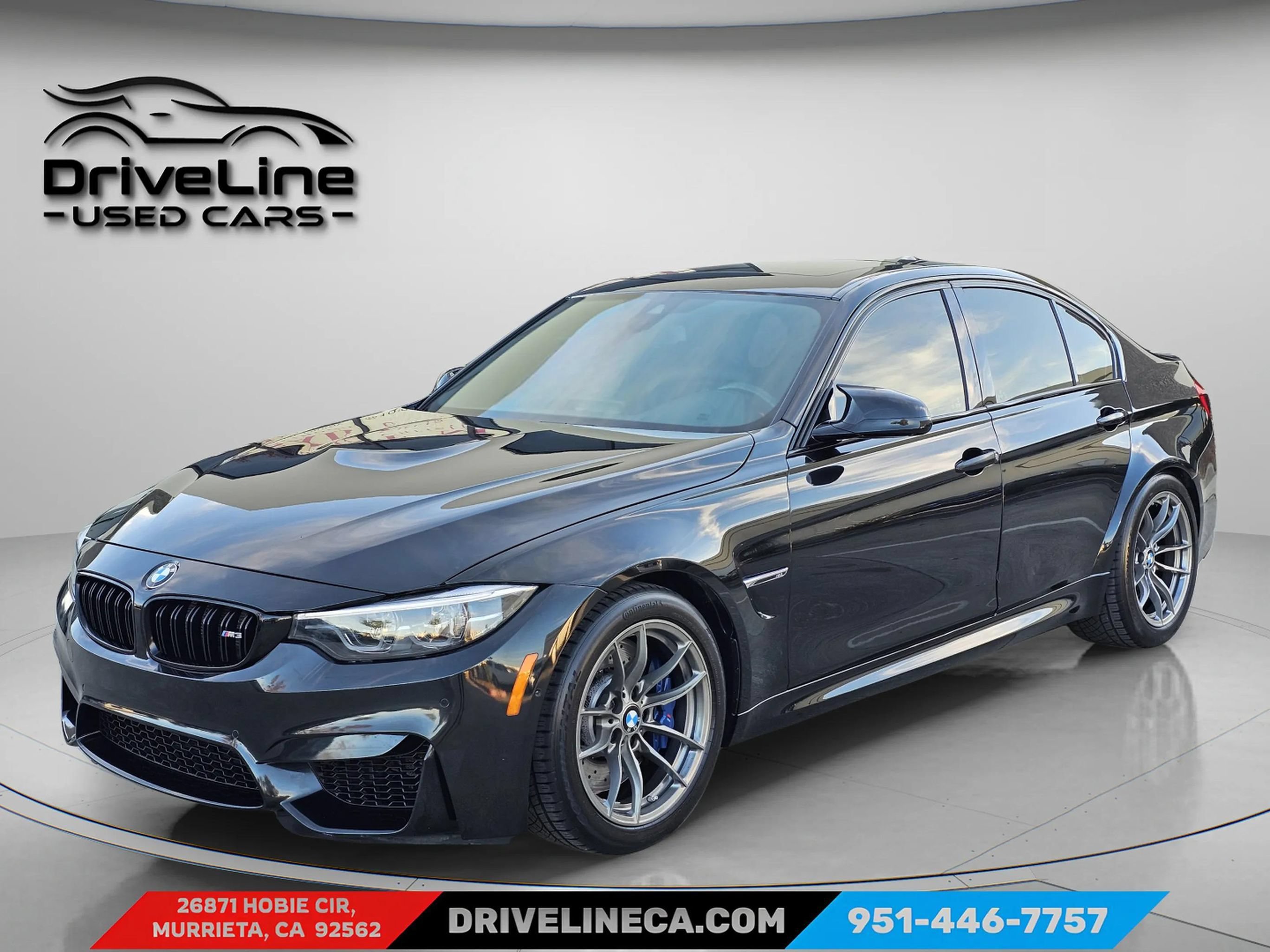 Used 2018 BMW M3 RWD image 12