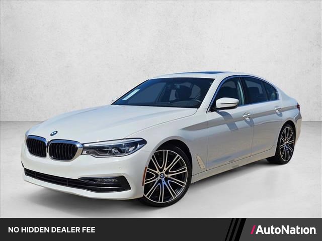 Used 2017 BMW 540i RWD image 1