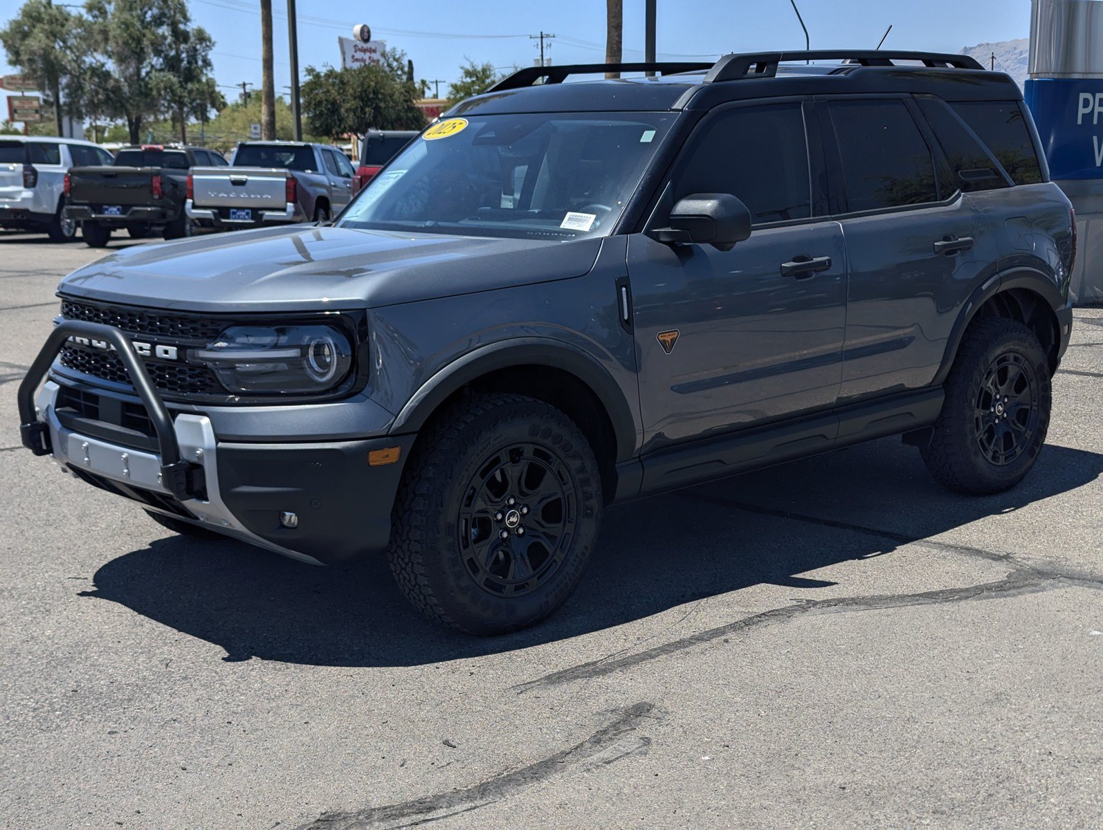 Certified 2025 Ford Bronco Sport Badlands w/ Sasquatch Badlands Package AWD/4WD image 5