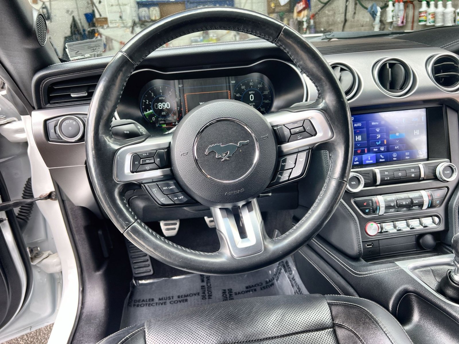 Certified 2019 Ford Mustang Premium w/ Equipment Group 201A RWD image 24