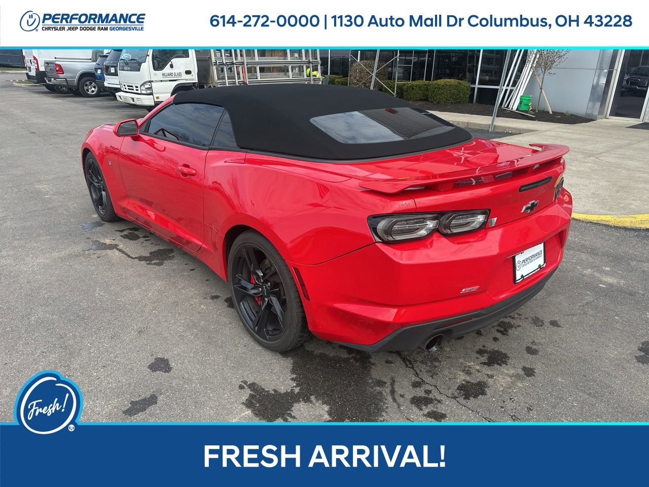 Used 2022 Chevrolet Camaro SS image 6