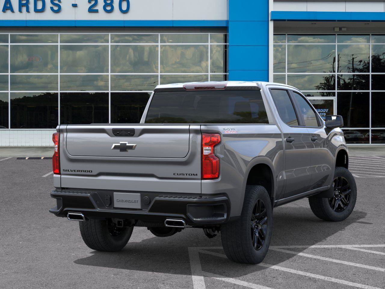 New 2026 Chevrolet Silverado 1500 Custom Trail Boss AWD/4WD image 4